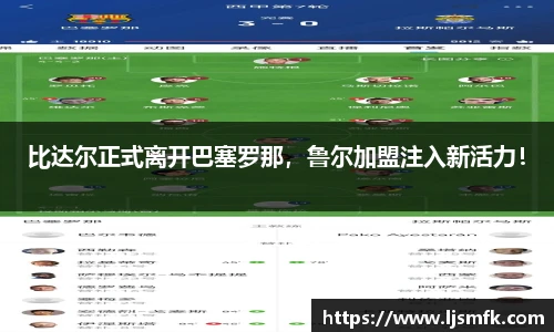 比达尔正式离开巴塞罗那，鲁尔加盟注入新活力！