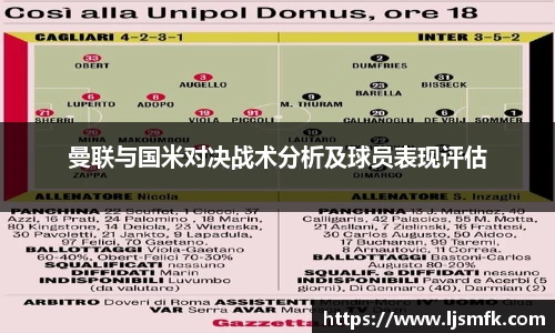 曼联与国米对决战术分析及球员表现评估